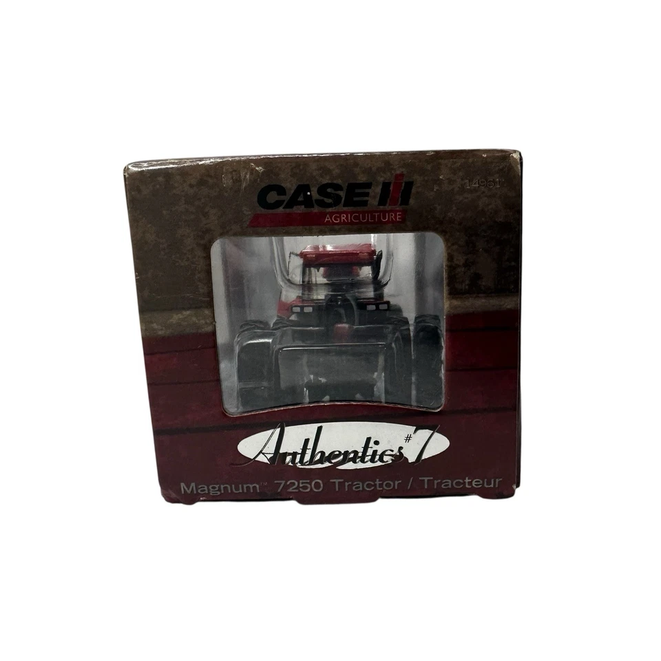 Case IH Magnum 7250 Tractor Mark 50 Ed. Authentics Series #7 By Ertl 1/64 Scale - Image 3 of 4