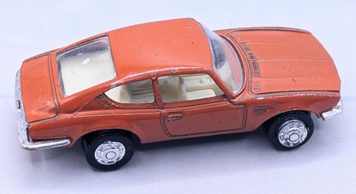 Playart Orange Fiat Dino