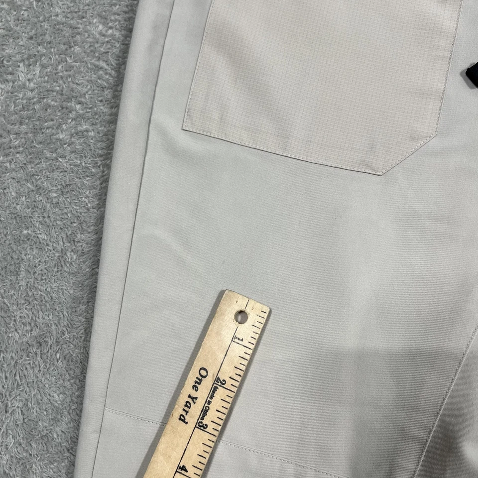 Figs Star Wars Jedi Scrub Jogger Pants Womens Medium Beige Stretch Nurse Work - Image 4 of 4