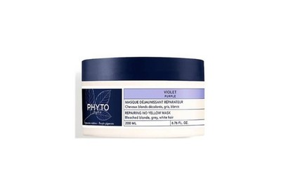 PHYTO Violet Purple Repairing No Yellow Hair Mask For Blonde Hair 200ml