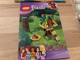 LEGO &reg; Friends expedition car, mountain hut & squirrel / set 41116 41031 41017