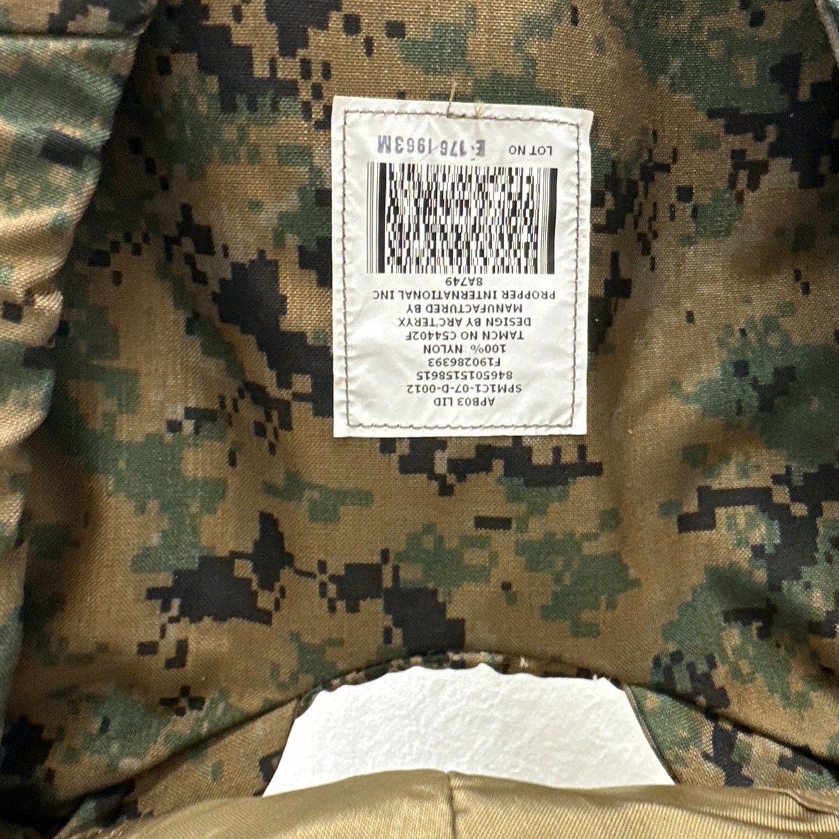 USMC Marine Corps ILBE MARPAT Rucksack Backpack Main Pack Propper