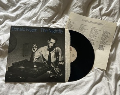 Donald Fagen/The Nightfly/1982 Warner Bros LP + Insert/EX