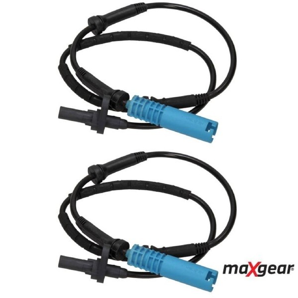 2X Sensor FüR Raddrehzahl Maxgear 20-0177 2 Sensor Raddrehzahl FüR BMW-image
