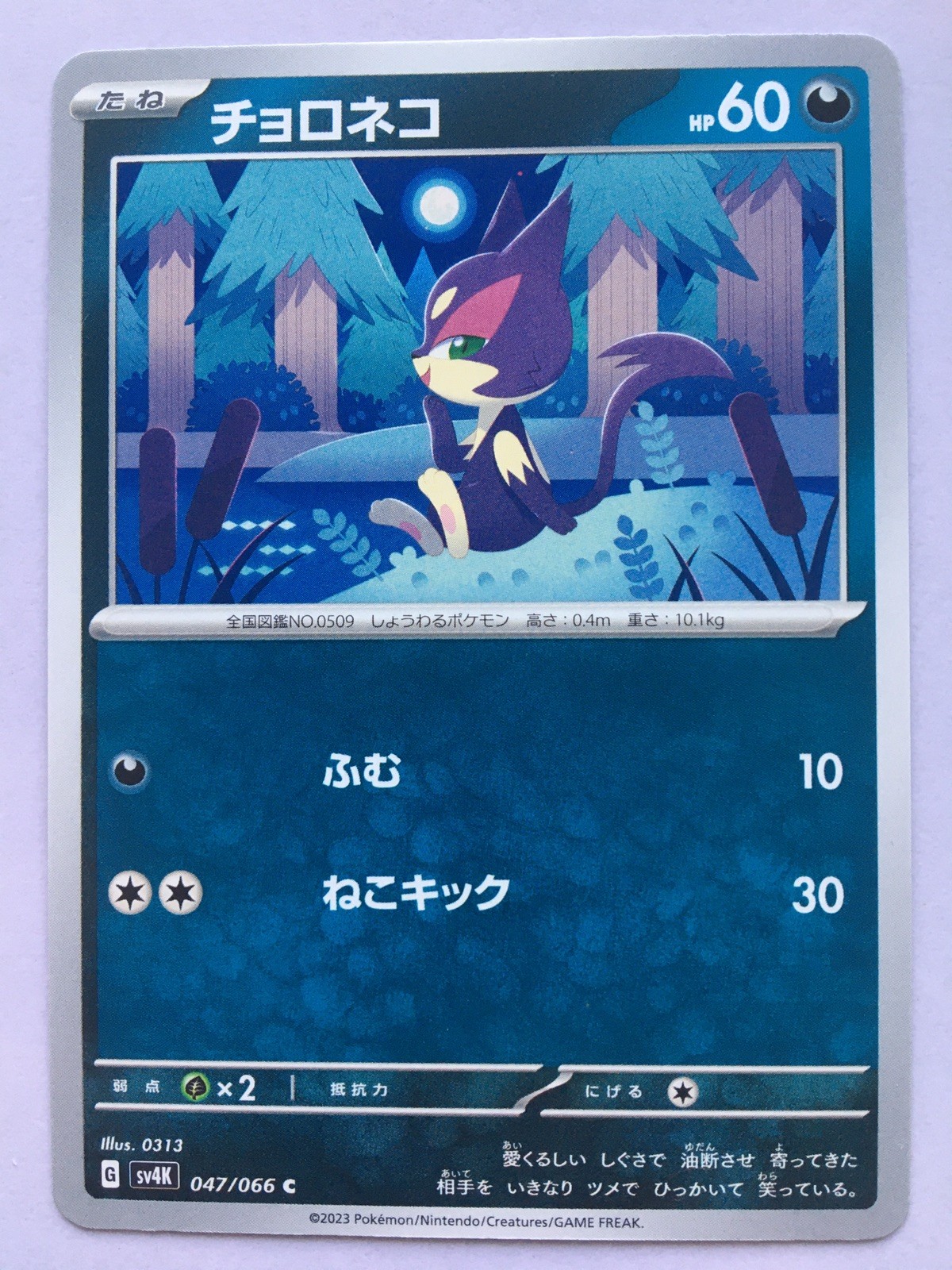 Purrloin 047/066 Sv4k: Ancient Roar Regular (Japanese)