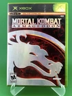 Midway Mortal Kombat: Armageddon Xbox Manual Included Fighting Mature 2006