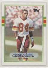 1989 Topps Gary Clark #258 nz8