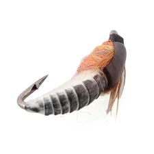 Catch More Fish with Realistic Nymph Scud Fly Bait  for Trout Fishing