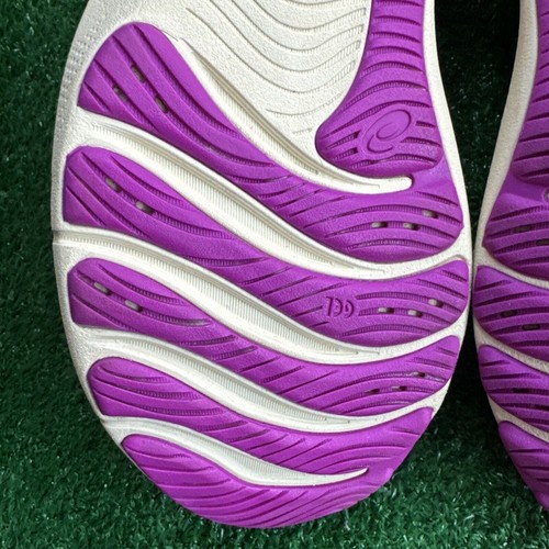 Asics Gel Nimbus Lite 3 Women’s SZ 9.5 Dive Blue/orchid Running Shoe 1012A88 - Picture 12 of 17