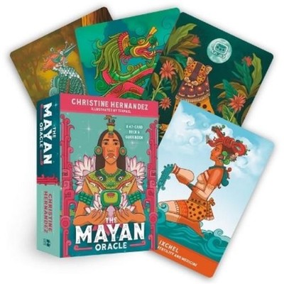 Christine Olivia Hernandez The Mayan Oracle (Cards)