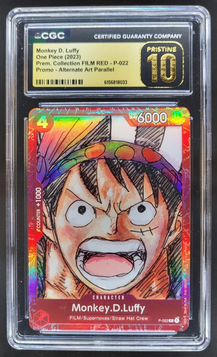 Monkey.D.Luffy P-022 One Piece Promotion Cards for sale | eBay