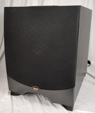 Klipsch RW-12D Powered Subwoofer 12" 350W RMS Home Theater Sub - Tested Works