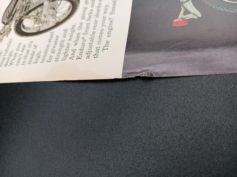 POPULAR CYCLING JUL 71  Suz Duster 125 & TM400 Hon SL125 Trick Yam Mini Enduro - Image 3 of 4