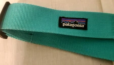 Patagonia Wader Belt Unisex Size Large Teal Adjustable