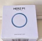 HERZ P1 Smart Ring Silver Spark Size 11 Charging Case & USB Cable NEW SEALED