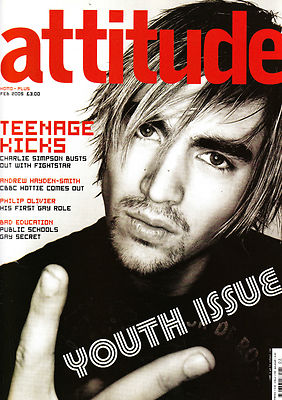 ATTITUDE #130 02/2005 CHARLIE SIMPSON Andrew Hayden-Smith JENNIFER LOPEZ @N/MINT