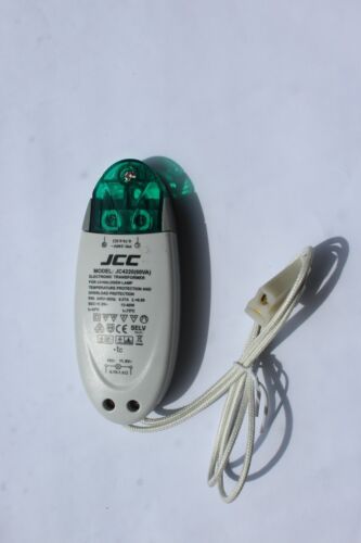 JCC JC4220 ""grün"" Plug & Play Stecker Halogen LV Transformator 10-60w SELV - Bild 1 von 3