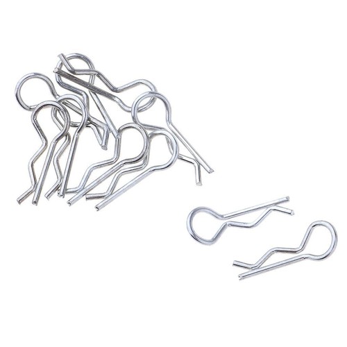 30pcs R-shape Body Shell Clip Pin R-Pins for WLtoys K969 K979 K999 P939 - Picture 7 of 7