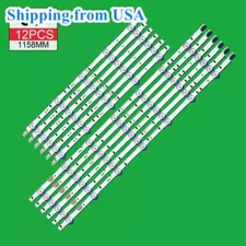 LED strips for Samsung UE55H5500 UE55J5200 UN55H6400 UN55H6300AF D4GE-550DCB-R3