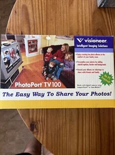 Visioneer PhotoPort TV 100 - Easy Way To Share Digital Photos On TV No PC Needed