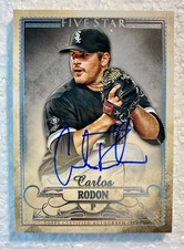 2016 Topps Five Star Carlos Rodon Auto