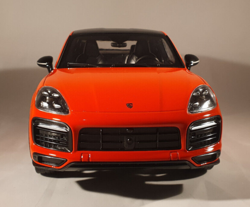 Norev, Porsche Cayenne S Coupé, 2019, arancione, 1:18, modello speciale di Porsche - Foto 3 di 9