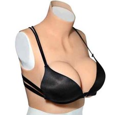 95 New Silicone Realistic Boobs Artificial Enhancer Tits Transgender Prosthesis