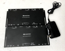 CRESTRON HD-RX-USB-2000-C RECEIVER HD-TX-USB-2000-C TRANSMITTER W/ 1 Adapter