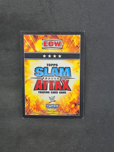CARTES CATCH SLAM ATTAX TOPPS WWE TRADING CARD 2008 aux choix liste déroulante - Photo 123 sur 307