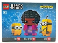 Lego 40421 Brickheadz Minions Rise Of Gru Belle Bottom Kevin & Bob 309Tlg Neu