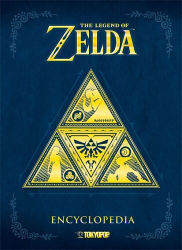 The Legend of Zelda: Encyclopedia Manga, TOKYOPOP, Deutsch, NEU - Bild 1 von 1