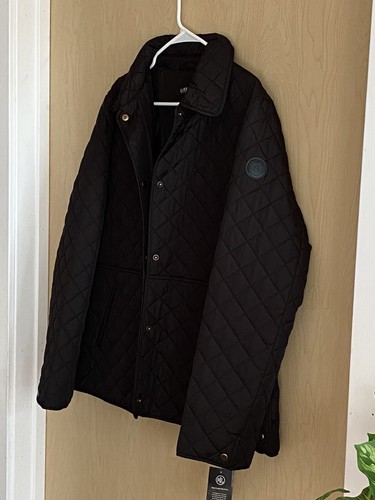 LAUREN RALPH LAUREN Black Light Puffer Jacket Size XL - Picture 4 of 5