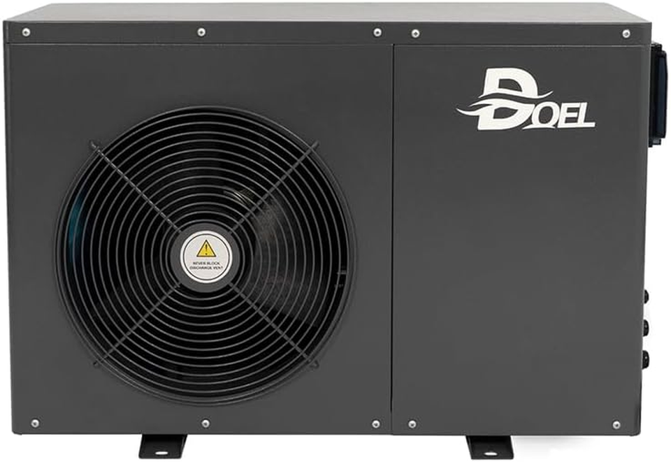 20000 BTU Swimming Pool Heat Pump for InGround/AboveGround Pools, 5.