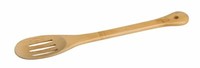 Fackelmann SchlitzlöFfel 30Cm Bambus KochlöFfel Kochen Besteck KüChenhelfer