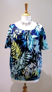 women's bubble hem tops uk