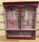 Dolls House 1:12th Scale Open Fronted 2 Alcove Shelving / Display Unit