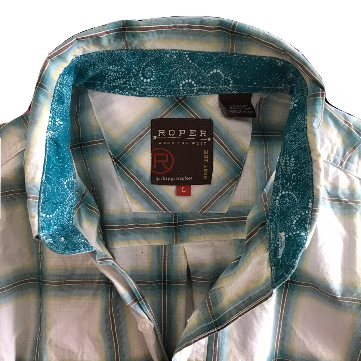 Roper wear hotsell the west