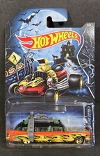 Hot Wheels Happy Halloween Ghostbusters Ecto-1 2014 super raro SPEDIZIONE GRATUITA