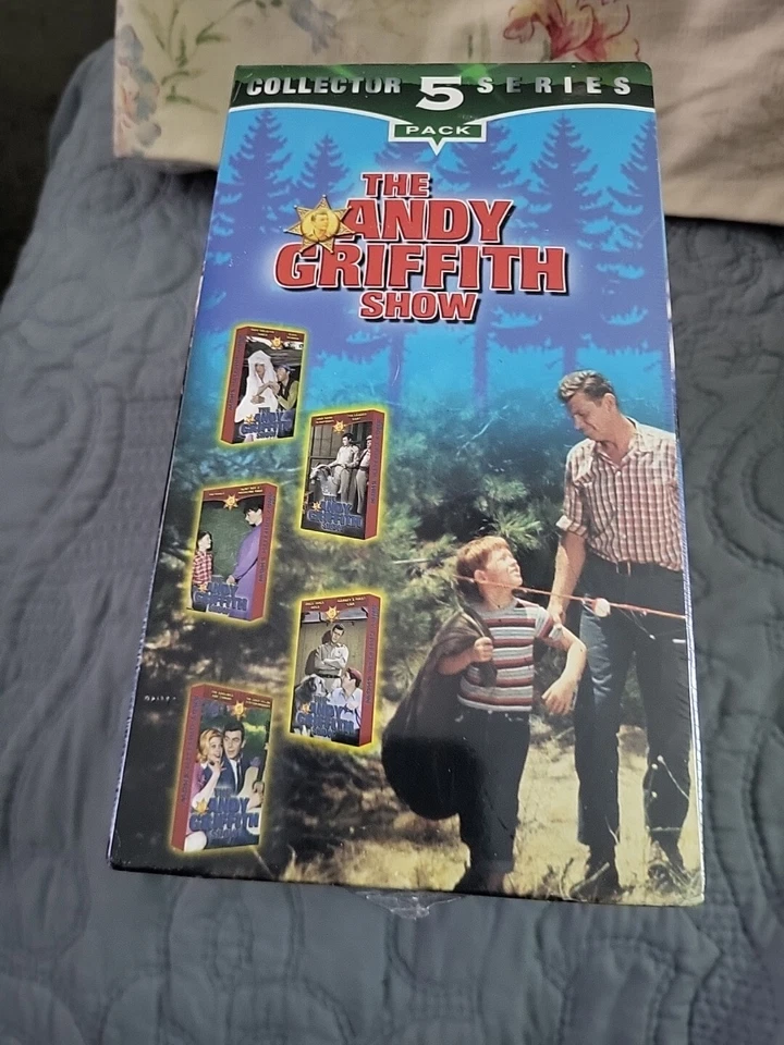 The Andy Griffith Show VHS Tape 5 Packs Collector Series Television Comedy 1999 - Image 4 of 4