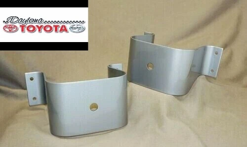 Par de parachoques trasero OEM TOYOTA LAND CRUISER Y FJ40 BJ40 FJ42 1970-1984 CANTIDAD 2 Foto 3 de 3