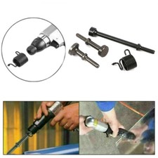 Pneumatic Chisels Set Air Hammers Punching Chipping Bits Hammers Drill Tool For Tile Concrete Brick Stone Work Repair Air Hammer Bits