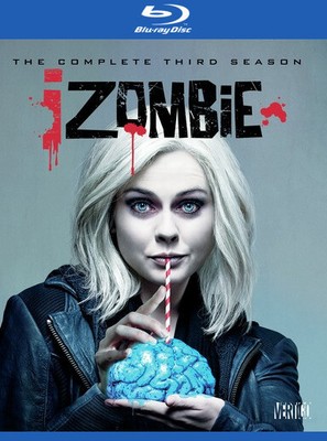 iZombie: The Complete Third Season [Blu-ray],New DVD, Rose McIver, Malcolm Goodw