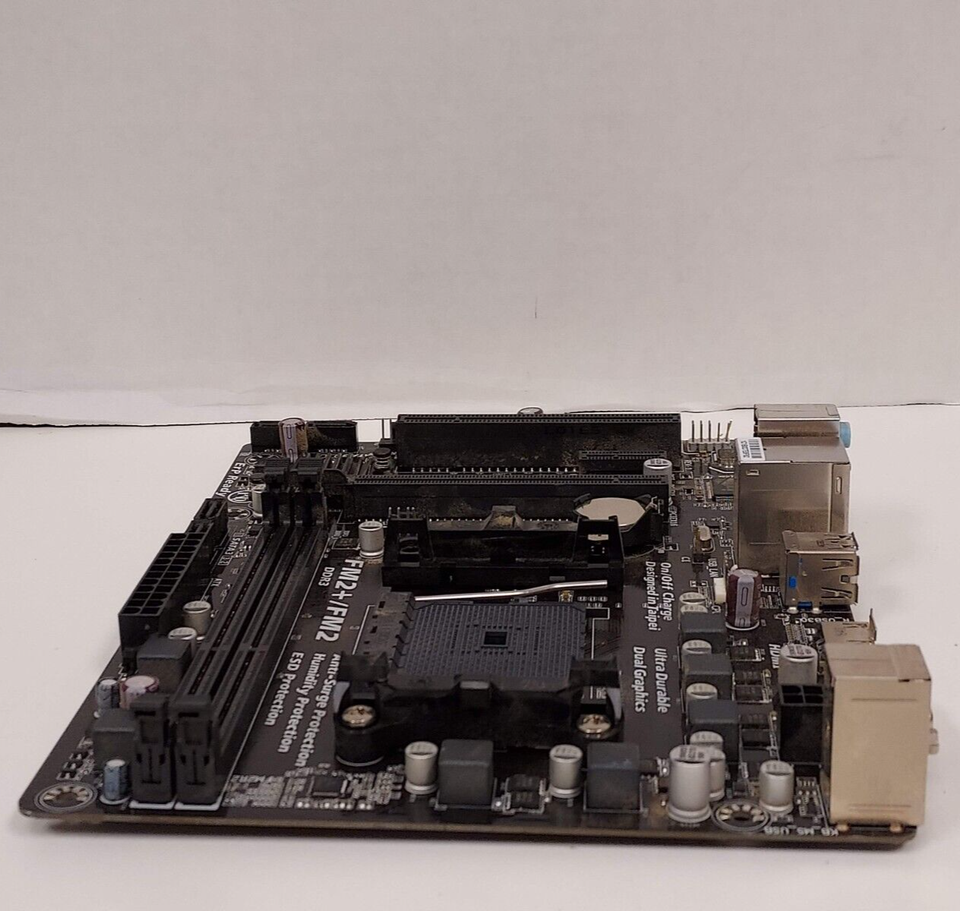 Gigabyte GAF2A68HMH Socket FM2+ MATX Motherboard eBay