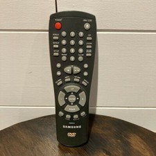 Samsung Remote Control 00056A OEM DVD Player Replacement Remote Tested Clean