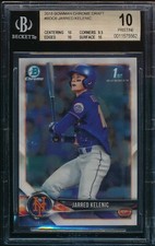 BGS 10 JARRED KELENIC 2018 Bowman Chrome Draft Mariners Rookie Card RC PRISTINE