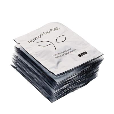 50-200 Paar Wimpernverlängerung Eye Gel Patch Pads Hydrogel fusselfrei Augenpads