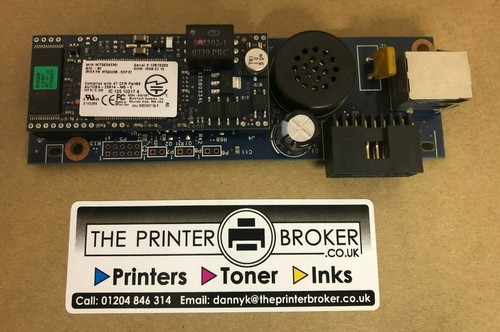 HP LaserJet M4345 MFP Analog Fax Modem Board Q3701-60010 Q3701A