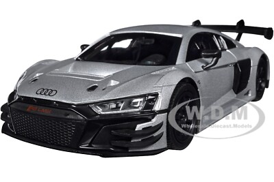 ミニカー MINICHAMPS 400-021382 Audi R8 ALMS AUDI R8 LMS GT3 SILVER 1/24 DIECAST MODEL CAR BY MOTORMAX 79380 | eBay
