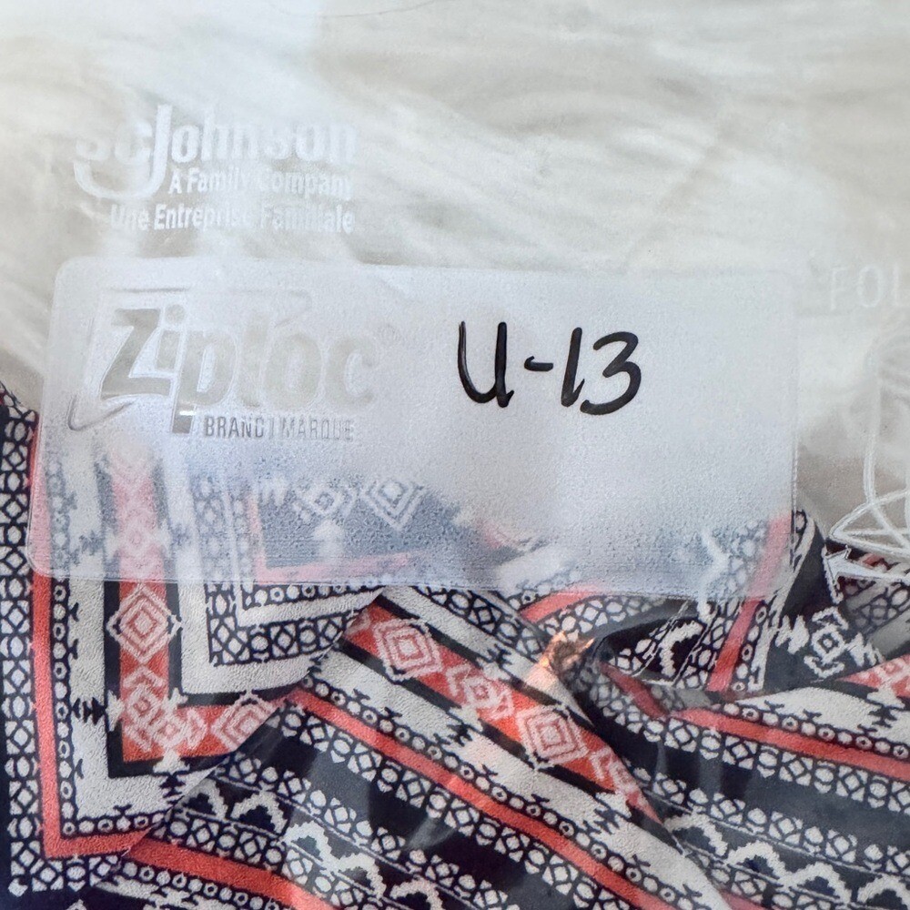 Chevron Patterned Women's Top - image 9