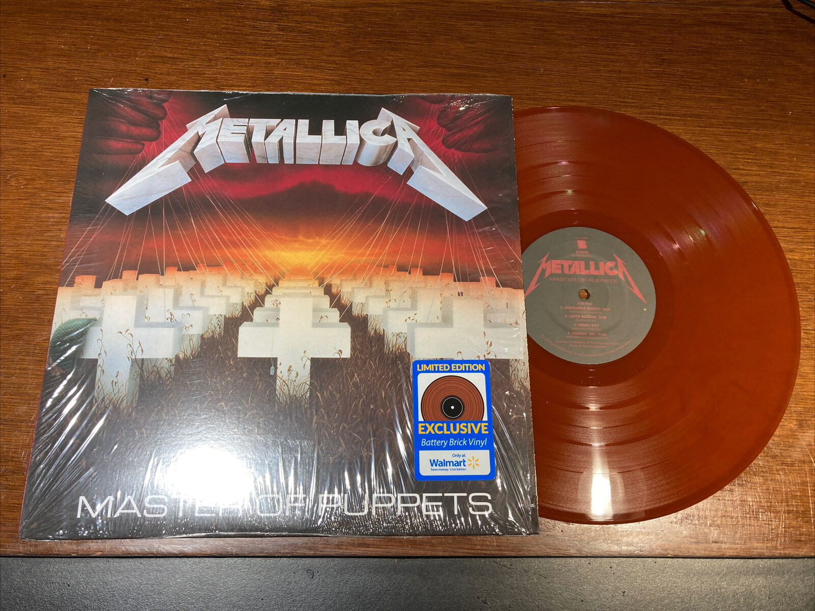 Pegatina de vinilo Metallica Master of Puppets de 4. Calcomanía de Heavy  Metal para coche, guitarra, monopatín, etc. -  España